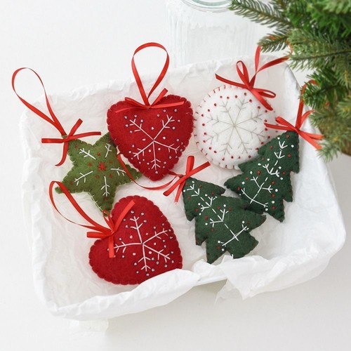 Handmade wool felt christmas - wool,