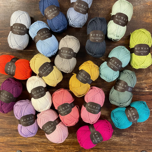 Rowan baby cashsoft worsted - baby,