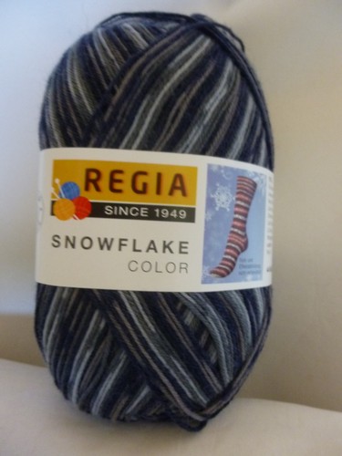 Regia 7709 snowflake colour - 7709,