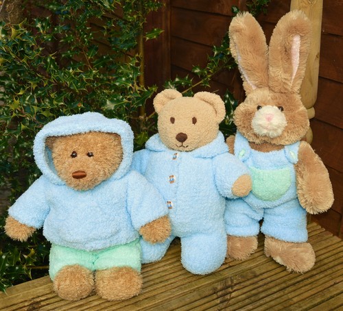 Knitting pattern teddy bear - knitting,