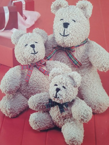 Knitting pattern teddy - pattern,