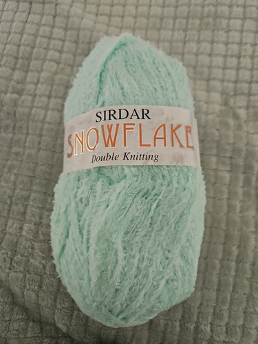 Sirdar snowflake yarn - snowflake, shade