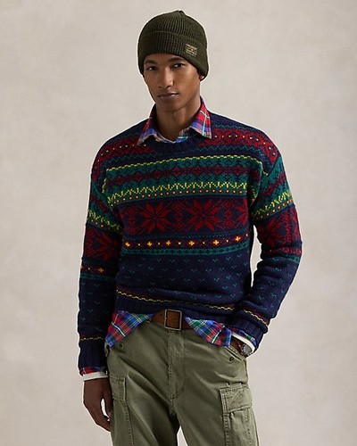 Polo ralph lauren snowflake - polo,