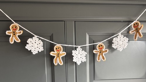 Christmas gingerbread men - christmas,