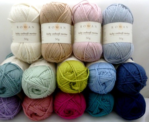 Rowan baby cashsoft merino - cashsoft,