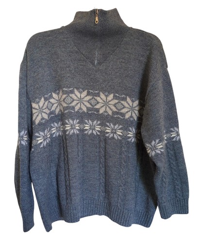 Vintage reillys fair isle - vintage,