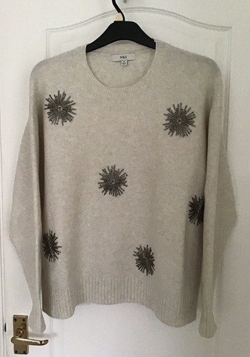Womens cream jumper - womens,