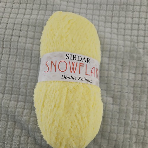 Sirdar snowflake yarn shade - snowflake,