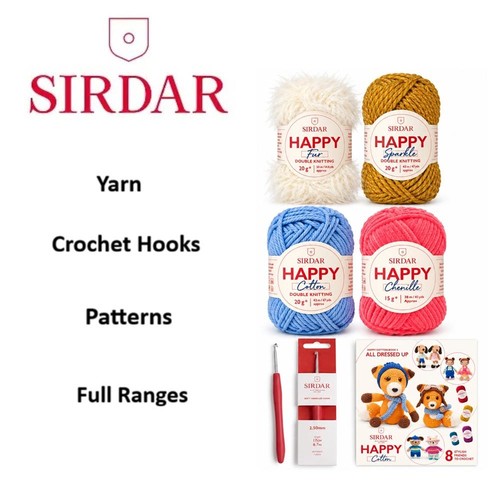 Sirdar happy knitting wool - sirdar,
