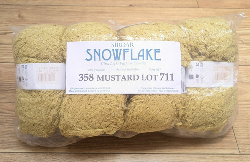 50g sirdar snowflake - sirdar, ultra