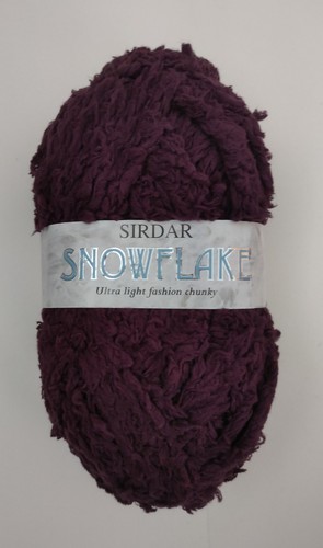50g sirdar snowflake - snowflake, chunky