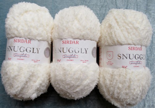 50g sirdar snuggly - 3, x