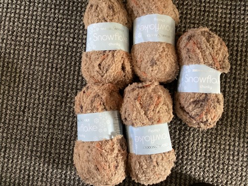 25g balls sirdar snowflake - 25g,