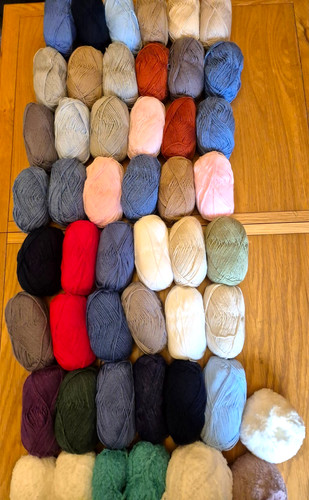 Balls sirdar snuggly dk - 49,