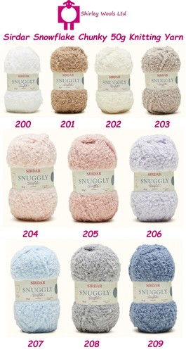 Sirdar snowflake chunky 50g - sirdar,
