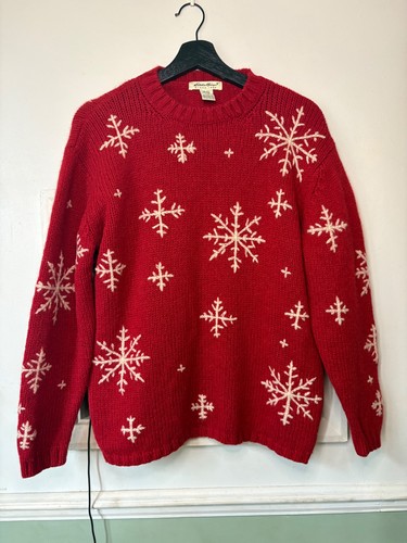 Eddie bauer crew neck jumper - neck,