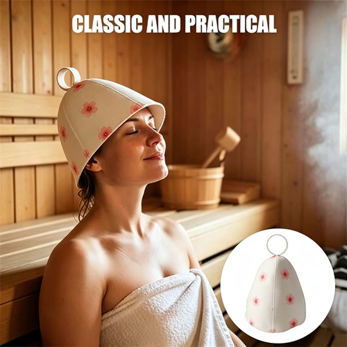 Wool felt sauna hat thermal - sauna,