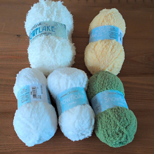 Sirdar snowflake chunky yarn - snowflake,