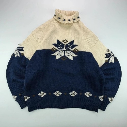 Vintage nordic fair isle - vintage,