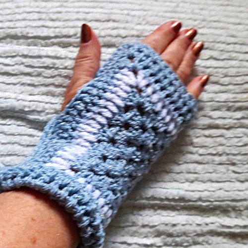 Handmade fingerless crochet - fingerless,