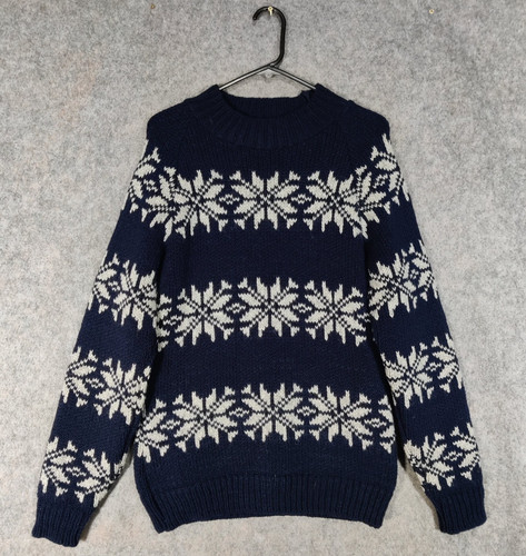 Norwool jumper mens size small - jumper,