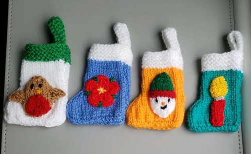 Little hand knitted - x,