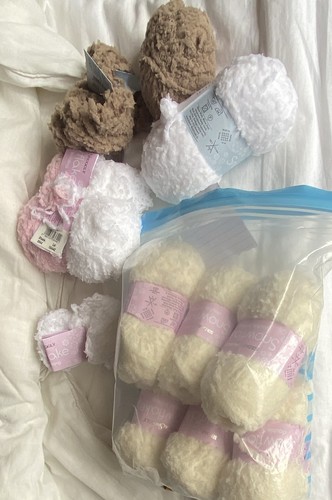 Lot snowflake fluffy chunky - lot,