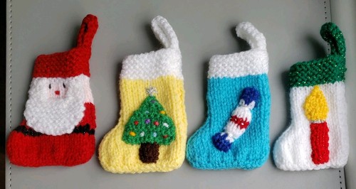 Little hand knitted - x,