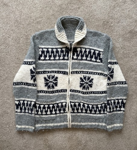 Vintage 1970s hand knit - 1970s,