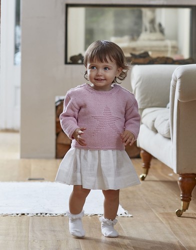 Sirdar snowflake baby - dk,