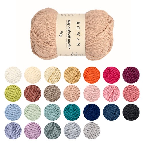 Rowan baby cashsoft - baby, merino