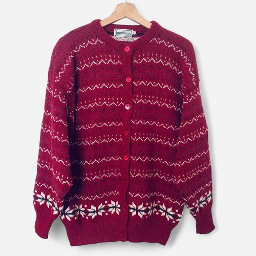 Vintage edinburgh cardigan - vintage,