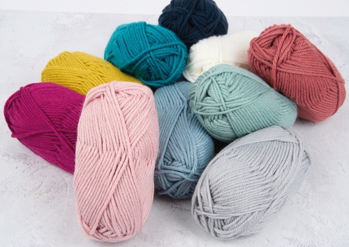 Rowan baby cashsoft worsted - baby,