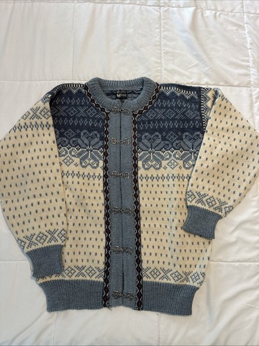 Dale norway sweater blue - sweater,