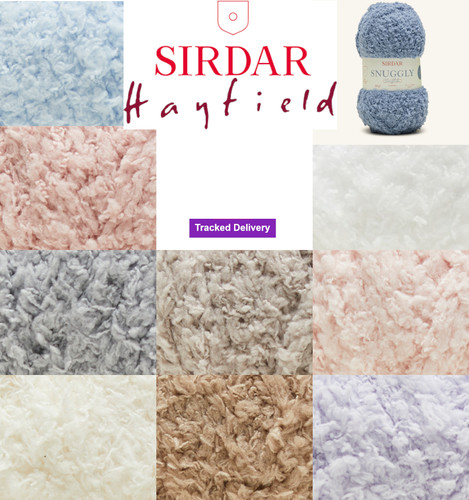 Sirdar snuggly snowflake 50g - snuggly,