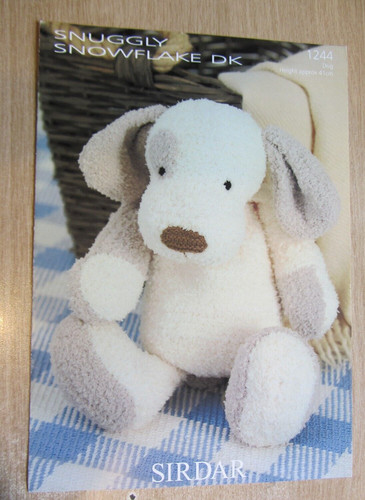 Sirdar snuggly snowflake patch - snuggly,