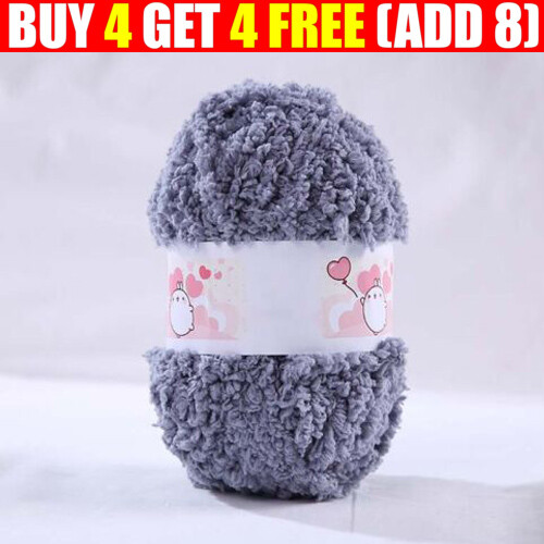 50g ball snuggly - snuggly, snowflake