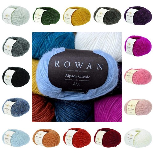 Rowan alpaca classic - rowan, dk