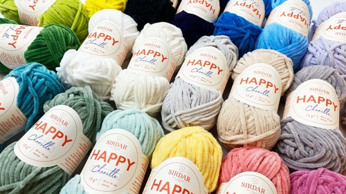 Sirdar happy chenille - chenille, 15g