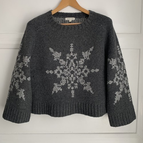 Monsoon wool snowflake jumper - monsoon,