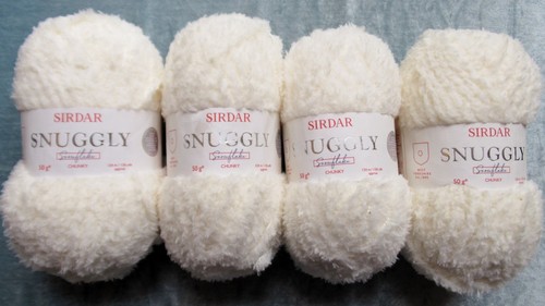 50g sirdar snuggly - 4, x