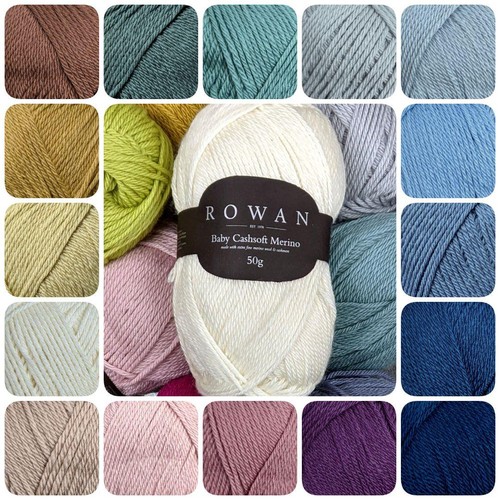 Rowan baby cashsoft merino - rowan,