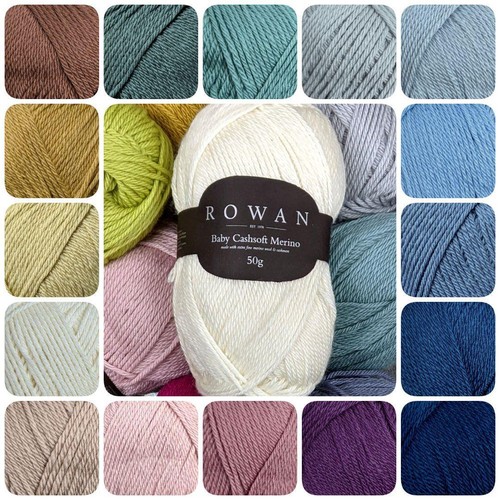 Rowan baby cashsoft merino - baby,