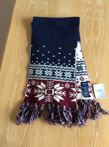 Hackett scarf christmas - scarf,