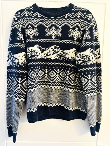 Men fair isle - fair, wool