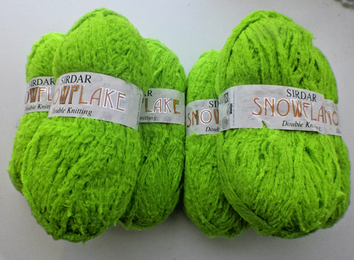 Sirdar snowflake yarn shade - dk,